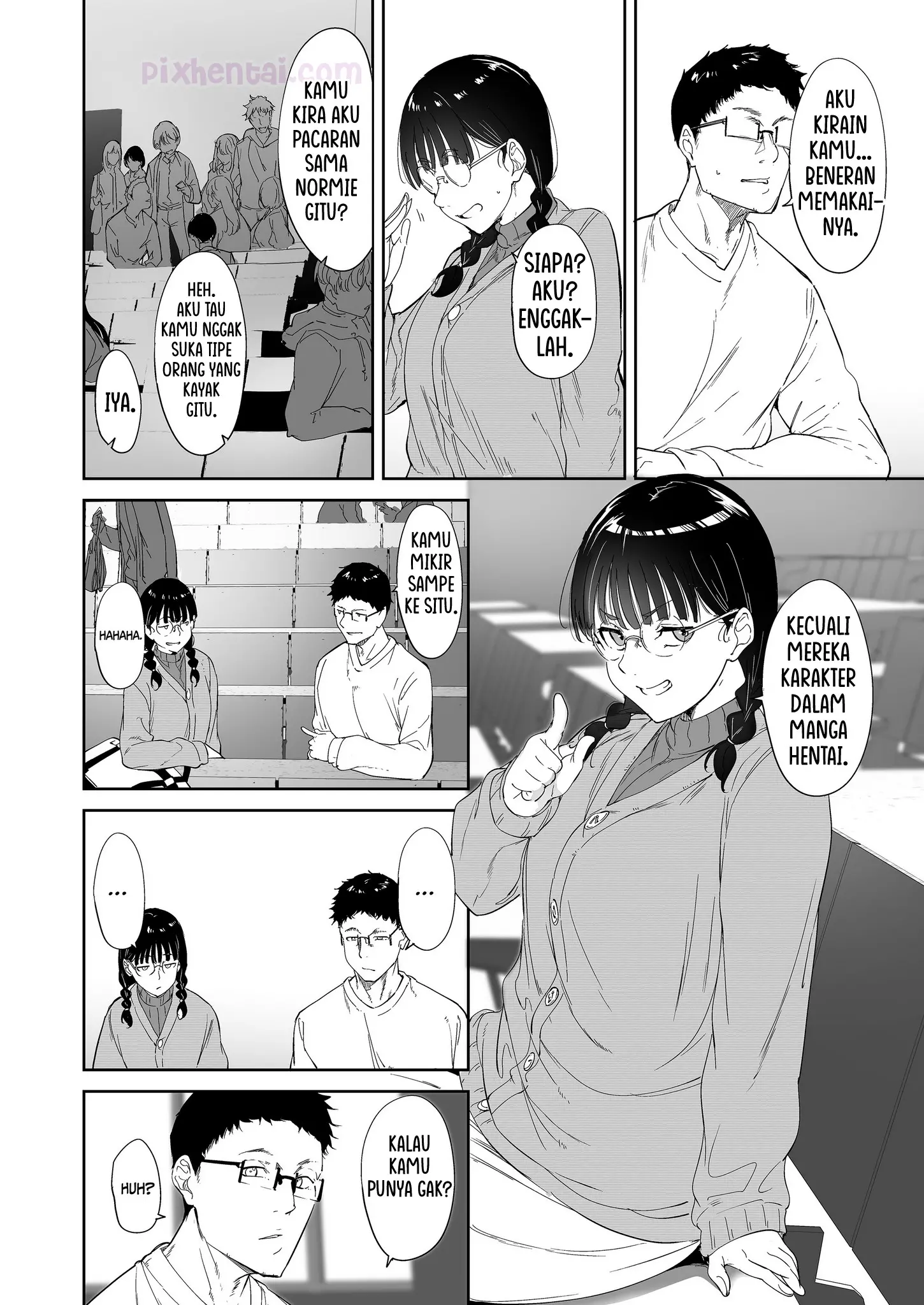 Komik hentai xxx manga sex bokep Sex with Your Otaku Friend is Mindblowing 7